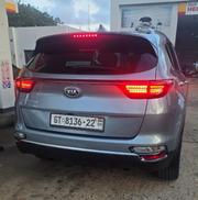 Kia Sportage 2022 Gray for sale