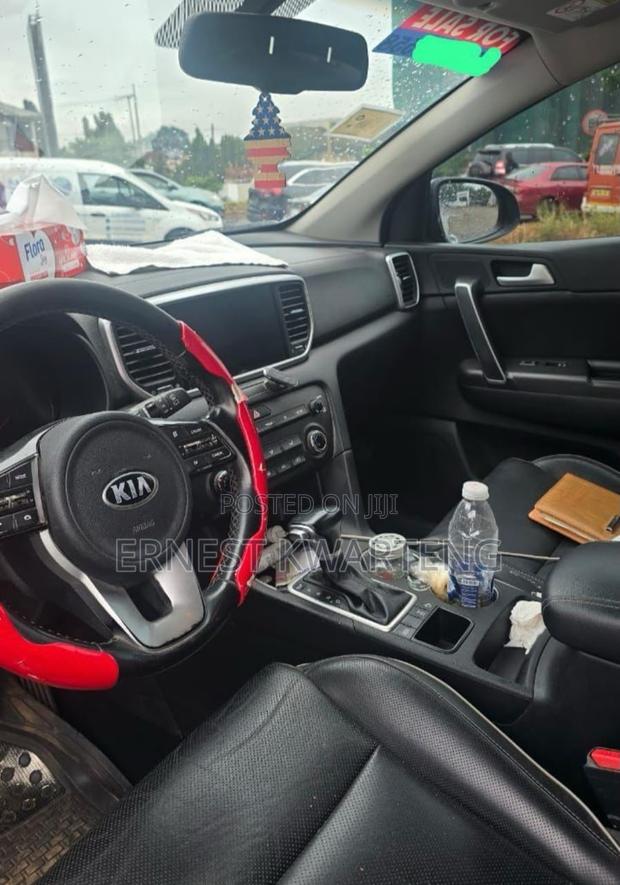 Kia Sportage 2022 Gray