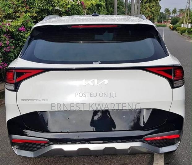 Kia Sportage 2022 White
