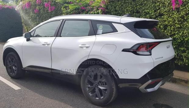 Kia Sportage 2022 White