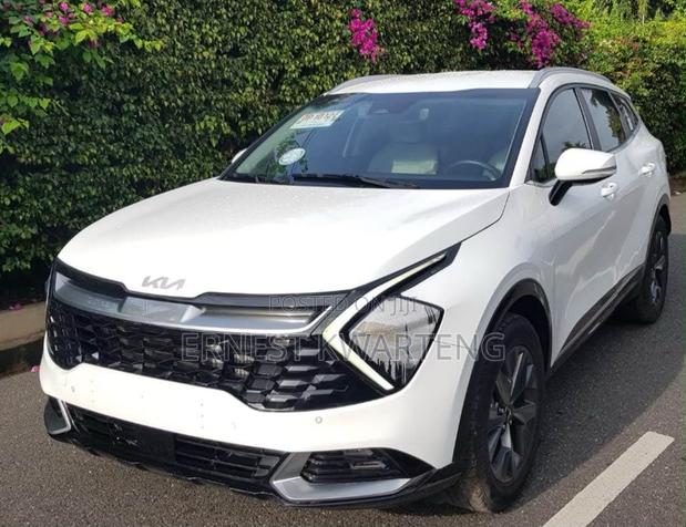 Kia Sportage 2022 White
