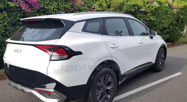 Kia Sportage 2022 White