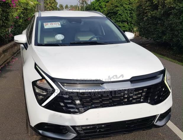 Kia Sportage 2022 White
