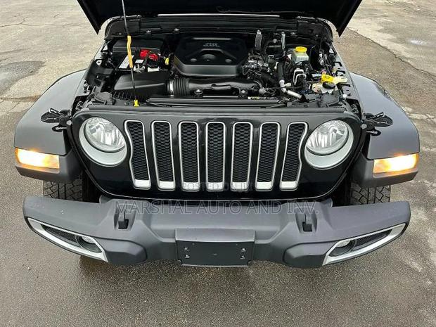 Jeep Wrangler Rubicon 4x4 2019 Black