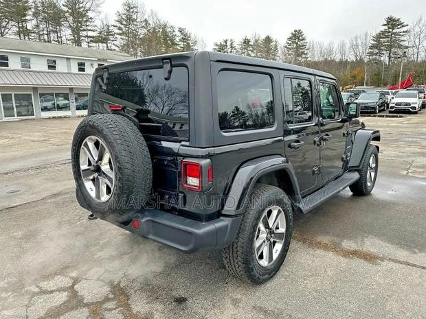 Jeep Wrangler Rubicon 4x4 2019 Black