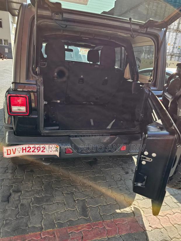 Jeep Wrangler Rubicon 4x4 2019 Black