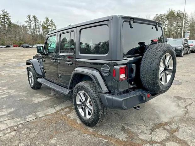 Jeep Wrangler Rubicon 4x4 2019 Black