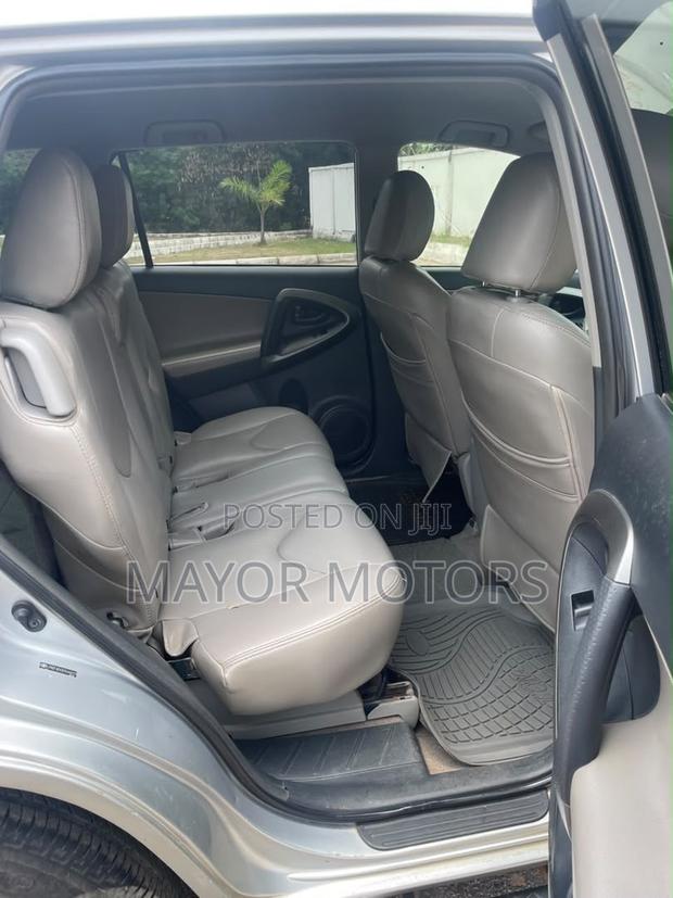 Toyota RAV4 2.5 Sport 4x4 2012 Silver