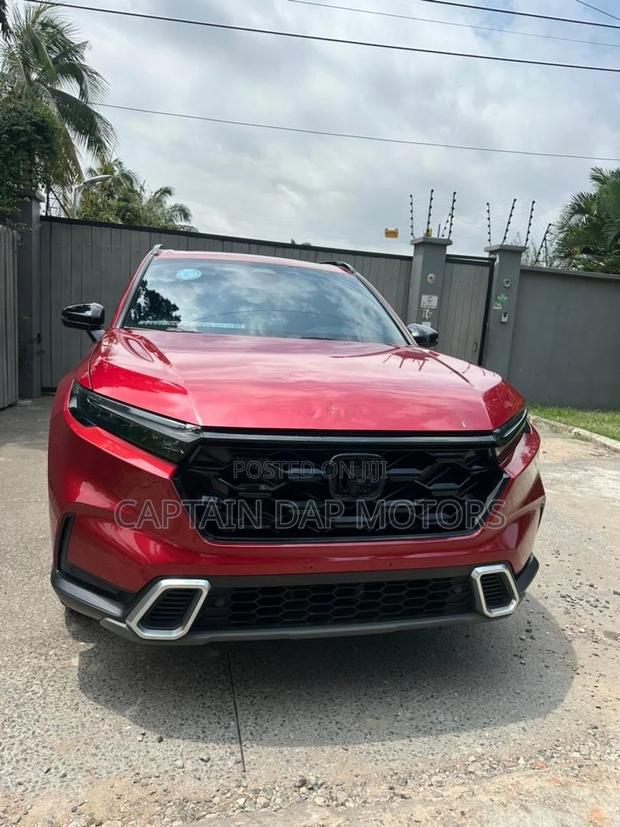 Honda CR-V 2023 Red