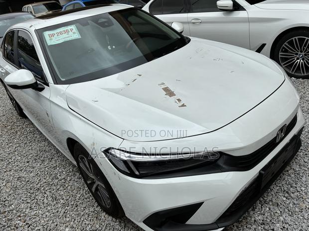Honda Civic 2024 White