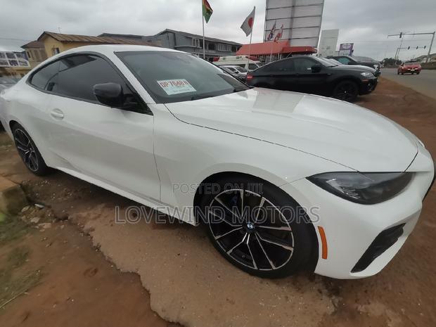 BMW M440 2022 White