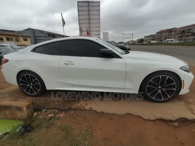 BMW M440 2022 White