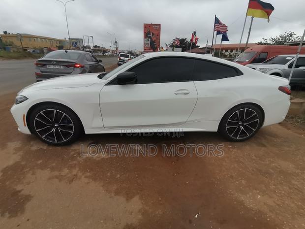 BMW M440 2022 White