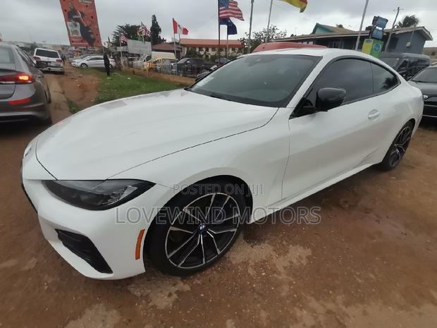 BMW M440 2022 White