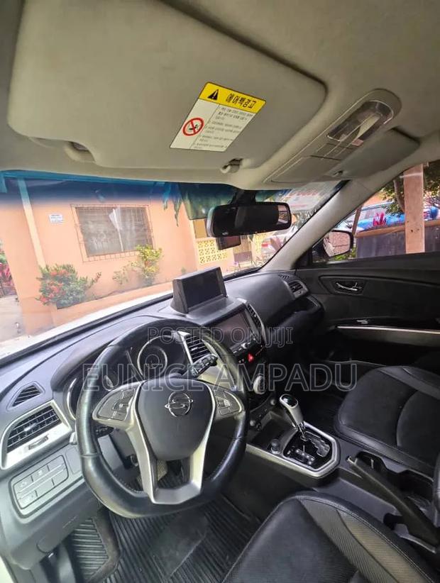 SsangYong Tivoli 2016 White