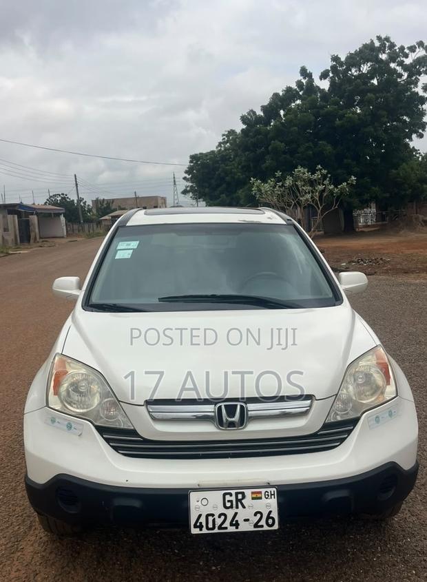 Honda CR-V EX 4dr SUV (2.4L 4cyl 5A) 2010 White