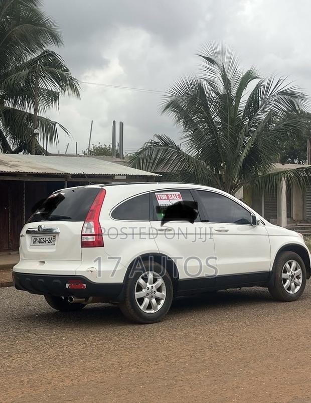 Honda CR-V EX 4dr SUV (2.4L 4cyl 5A) 2010 White