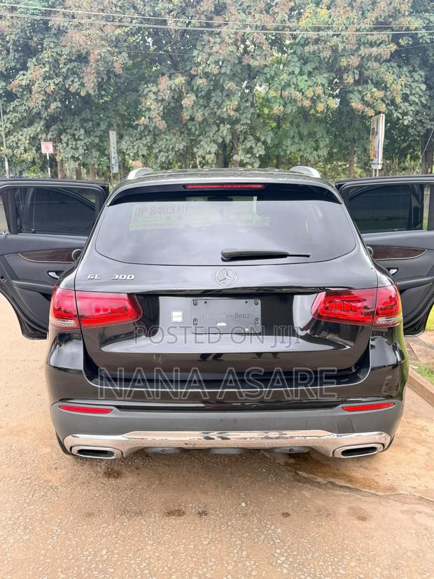 Mercedes-Benz GLC-Class 2020 Black