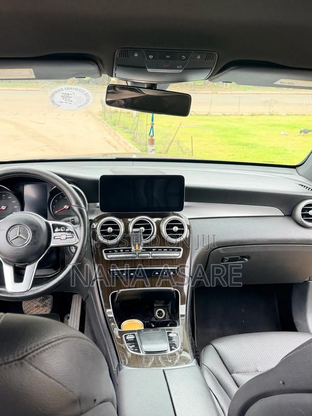 Mercedes-Benz GLC-Class 2020 Black