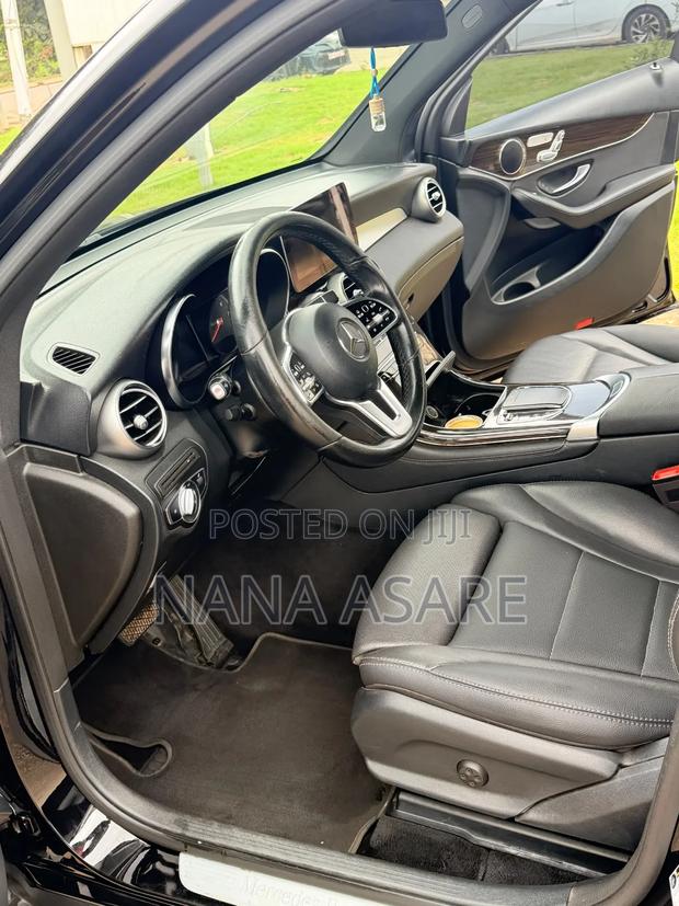 Mercedes-Benz GLC-Class 2020 Black