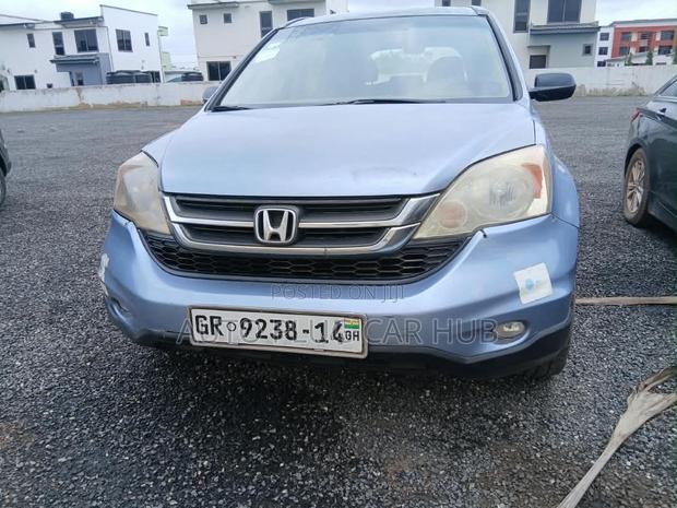 Honda CR-V 2009 Blue