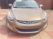 Hyundai Elantra Limited 4dr Sedan (1.8L 4cyl 6A) 2015 Gold for sale