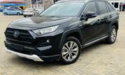 Toyota RAV4 Limited 2021 Black for sale