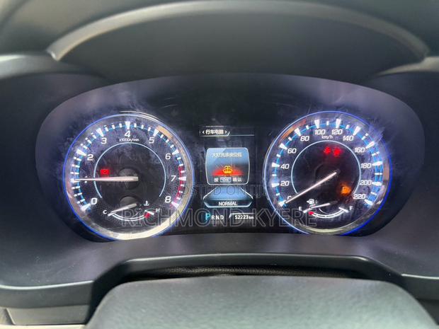 Changan CS95 2.0 AWD 2017 Brown