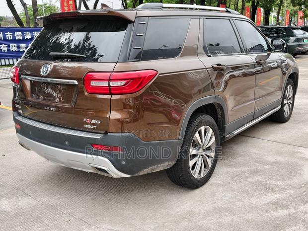 Changan CS95 2.0 AWD 2017 Brown