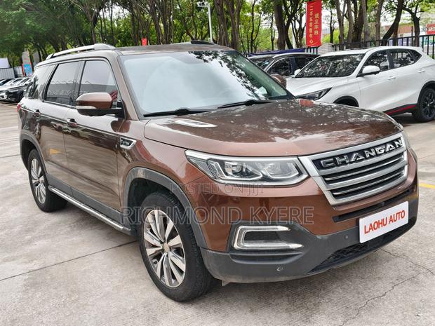 Changan CS95 2.0 AWD 2017 Brown