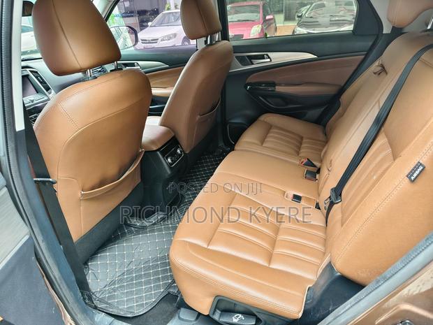 Changan CS95 2.0 AWD 2017 Brown