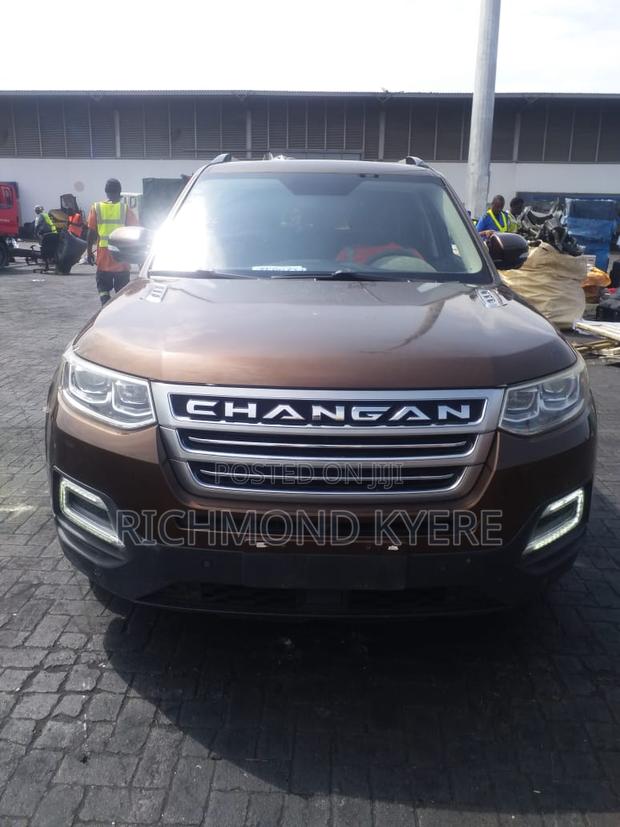 Changan CS95 2.0 AWD 2017 Brown