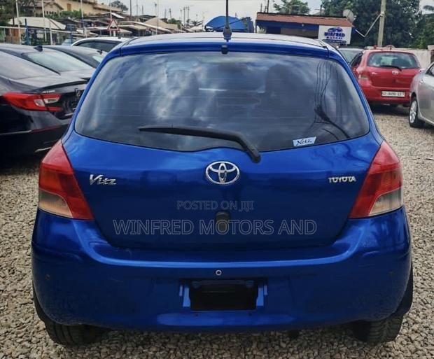 Toyota Vitz 1.3 AWD 3dr 2010 Blue
