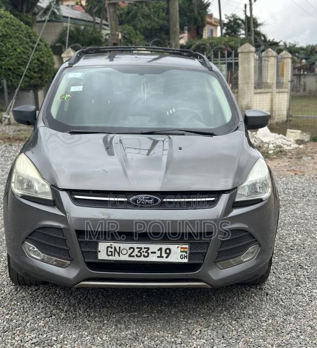 Ford Escape 2013 Gray