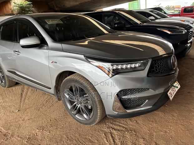 Acura RDX 2022 Silver