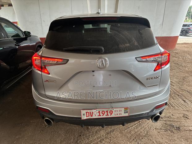 Acura RDX 2022 Silver