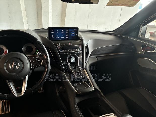 Acura RDX 2022 Silver