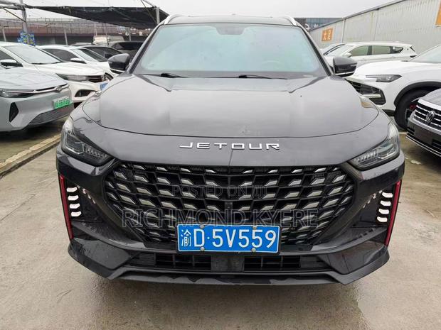 Jetour X70 Plus 2024 Black