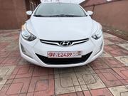 Hyundai Elantra SE 4dr Sedan (1.8L 4cyl 6A) 2015 White for sale