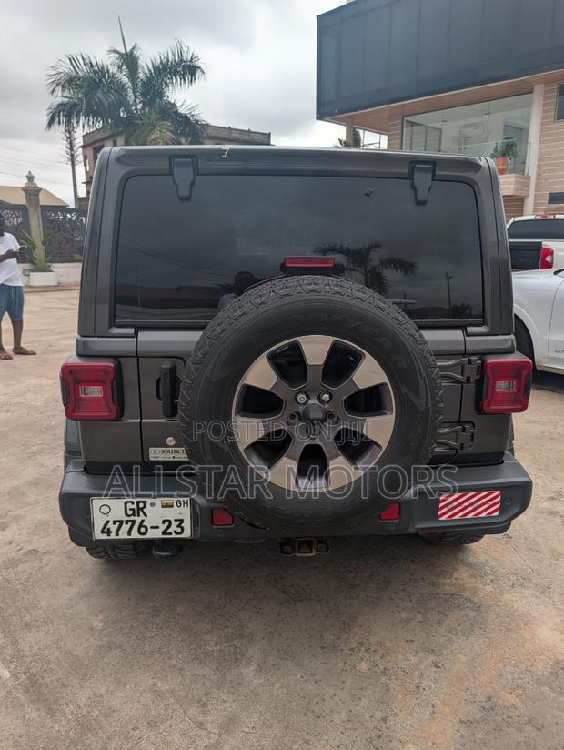 Jeep Wrangler 2019 Gray