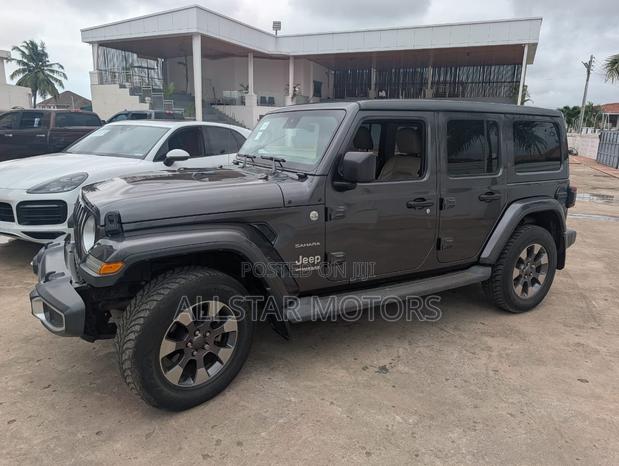 Jeep Wrangler 2019 Gray