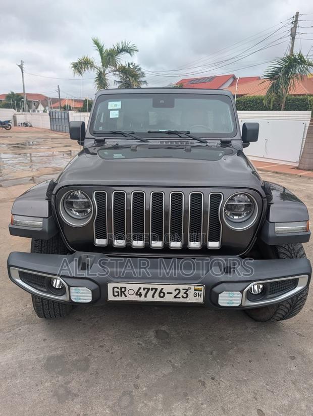 Jeep Wrangler 2019 Gray