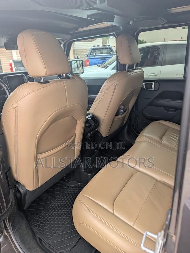 Jeep Wrangler 2019 Gray