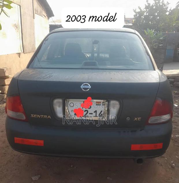 Nissan Sentra 2003 Gray