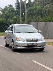 Toyota Corolla 2008 Silver for sale