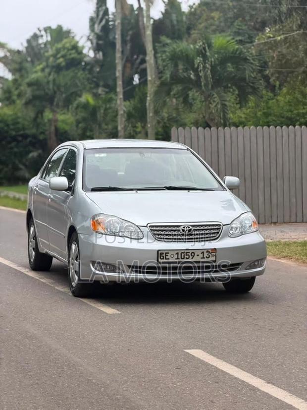 Toyota Corolla 2008 Silver