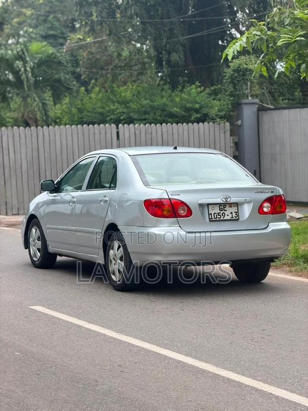 Toyota Corolla 2008 Silver