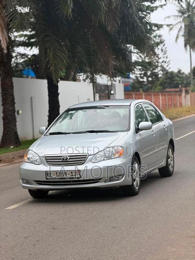 Toyota Corolla 2008 Silver