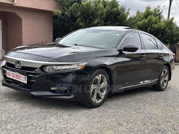 Honda Accord EX-L 2018 Black
