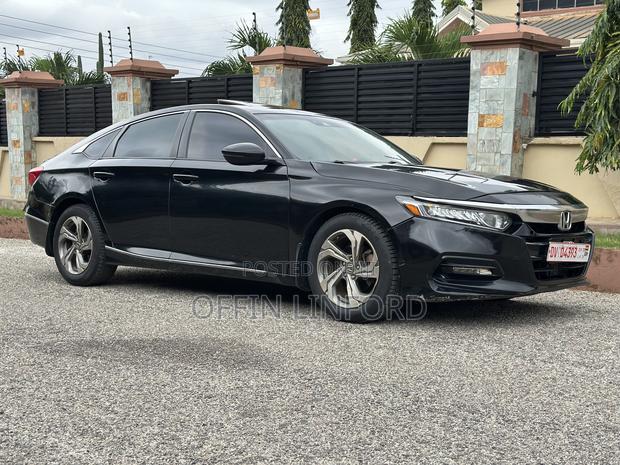 Honda Accord EX-L 2018 Black